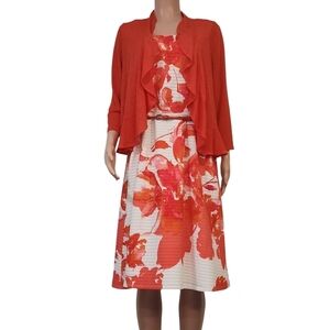 JM Studio by John Meyer dress with belt and Sweater Size 16W